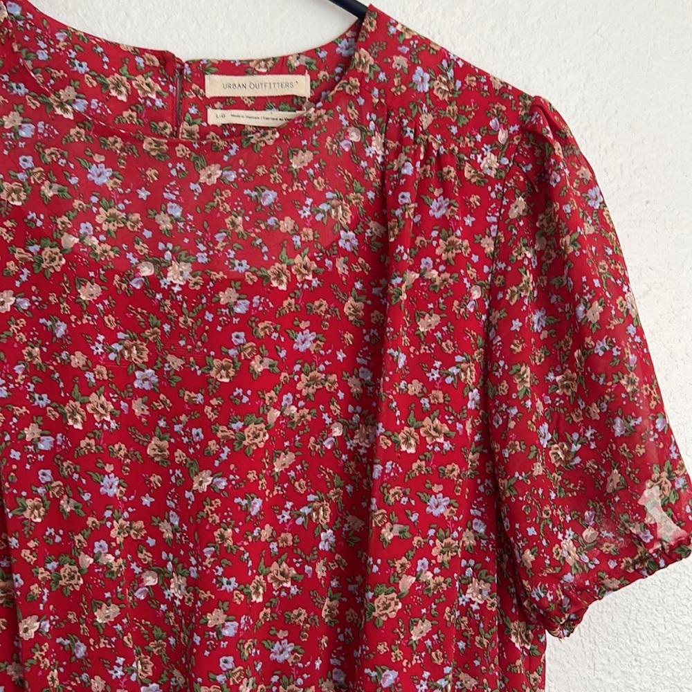 Urban Outfitters Floral Dress